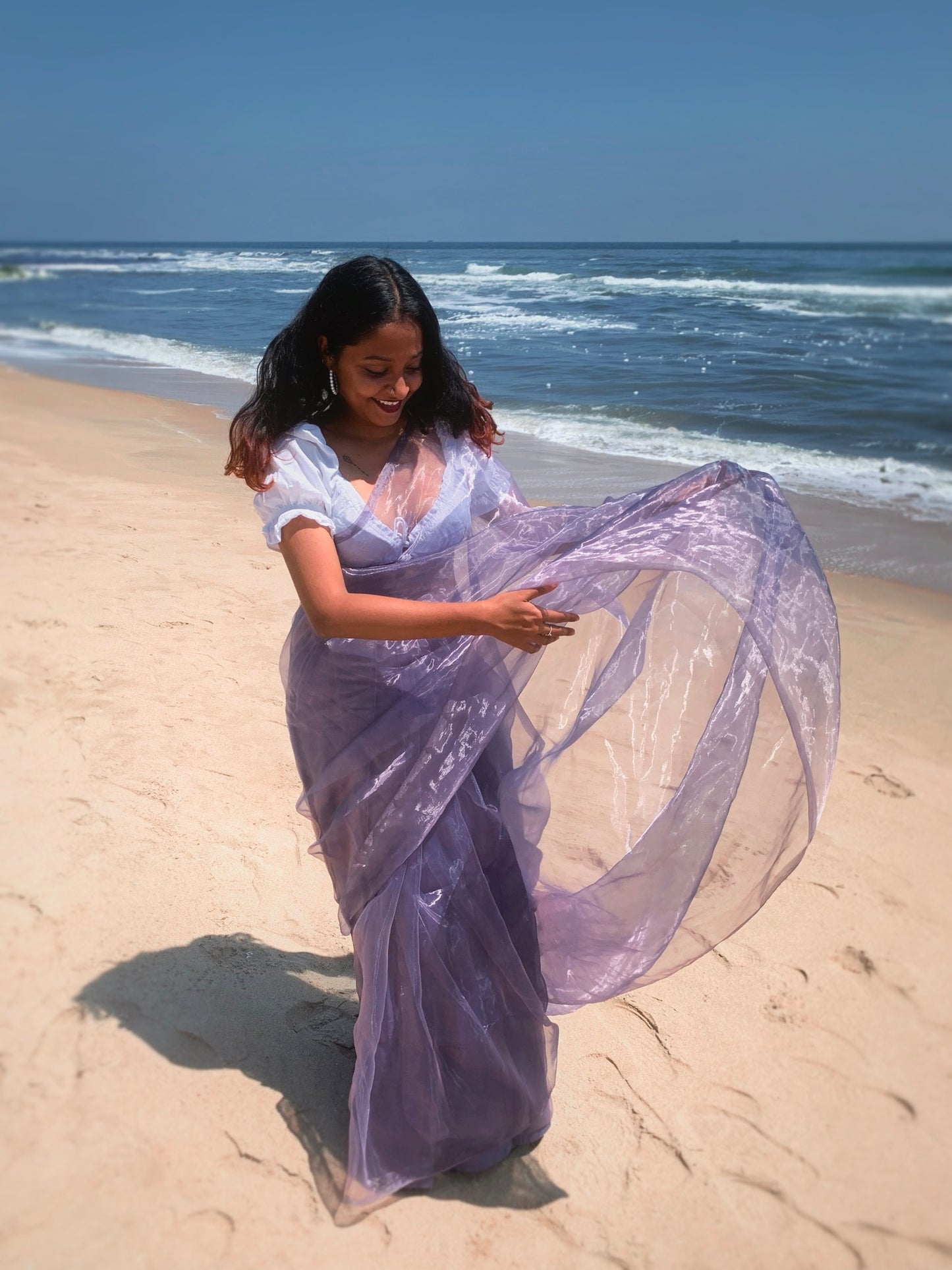 Lavender-Silver Surfer - Label Anaira