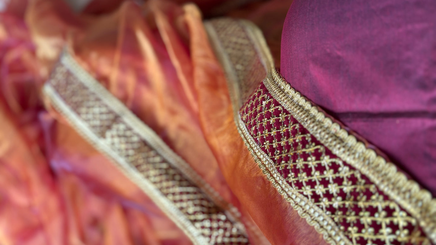 Luxury Empress Saree - Label Anaira