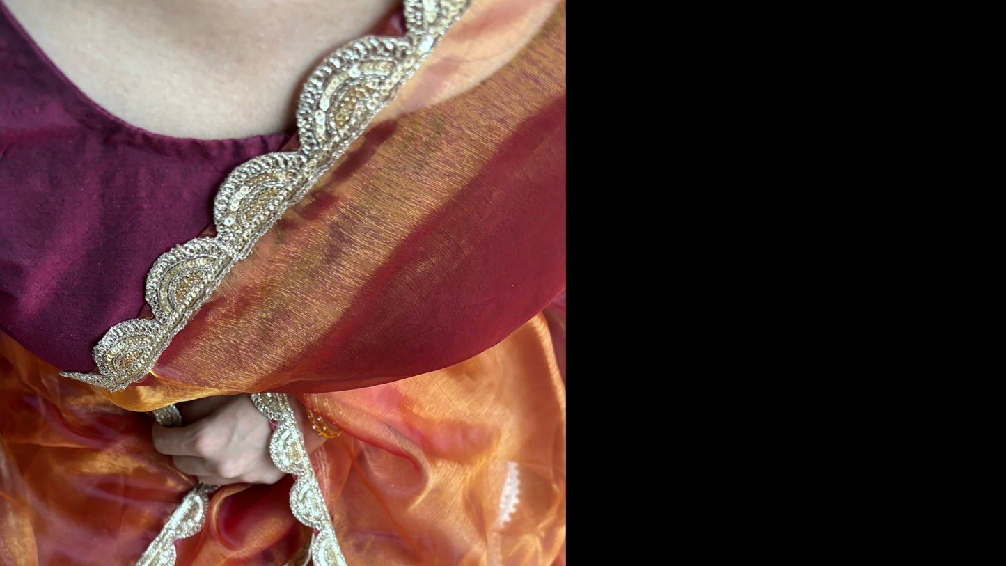 Starstruck Radiance Saree - Label Anaira