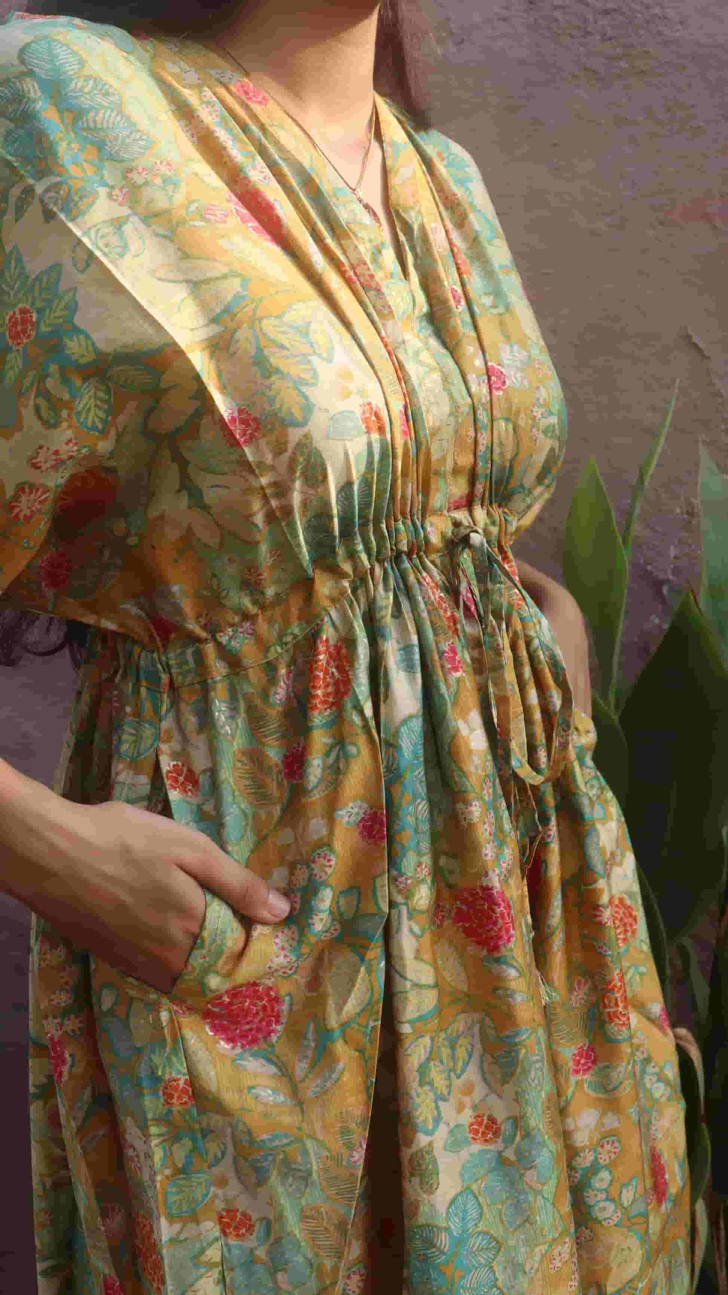 Une soirée brumeuse : Robe taille unique