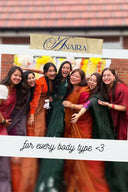 Comfort Check: How to Choose the Perfect Saree for Your Body Type