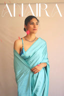 Chic and Comfortable: Styling Semi-Organza Sarees for Everyday Elegance