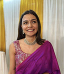 Anu Karagada in Anaira | Reversible Sarees