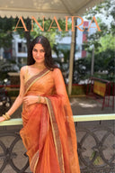 Minimalism: The Ultimate Guide to Organza Sarees for Indian Weddings