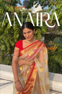 Ceremony to Celebration: How to Wear Organza Sarees for Every Wedding Occasion