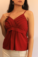 Pleated top - Label Anaira