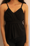 Pleated top - Label Anaira