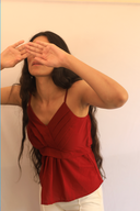 Pleated top - Label Anaira