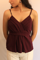 Pleated top - Label Anaira