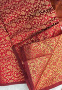 Banaras Ki Queen Bee floral patterned fabric