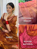 Your Perfect Honey Bundle! #4 with Noor-e-Gul Brocade Blouse
