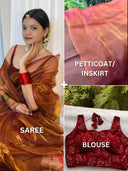 Your Perfect Honey Bundle! #6 with Noor-e-Gulab Sequin Blouse