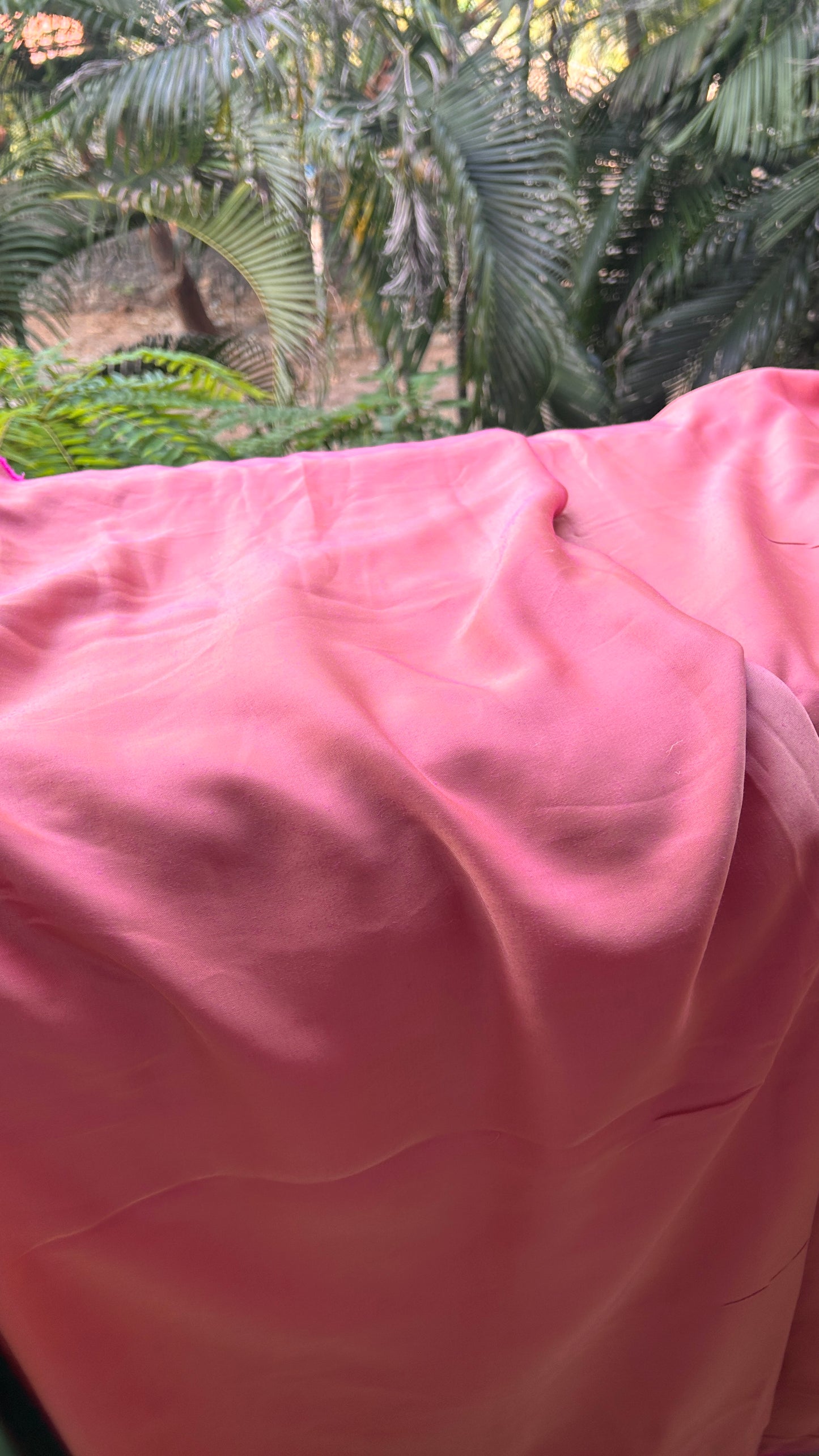 Shades of Pink - Reversible Saree