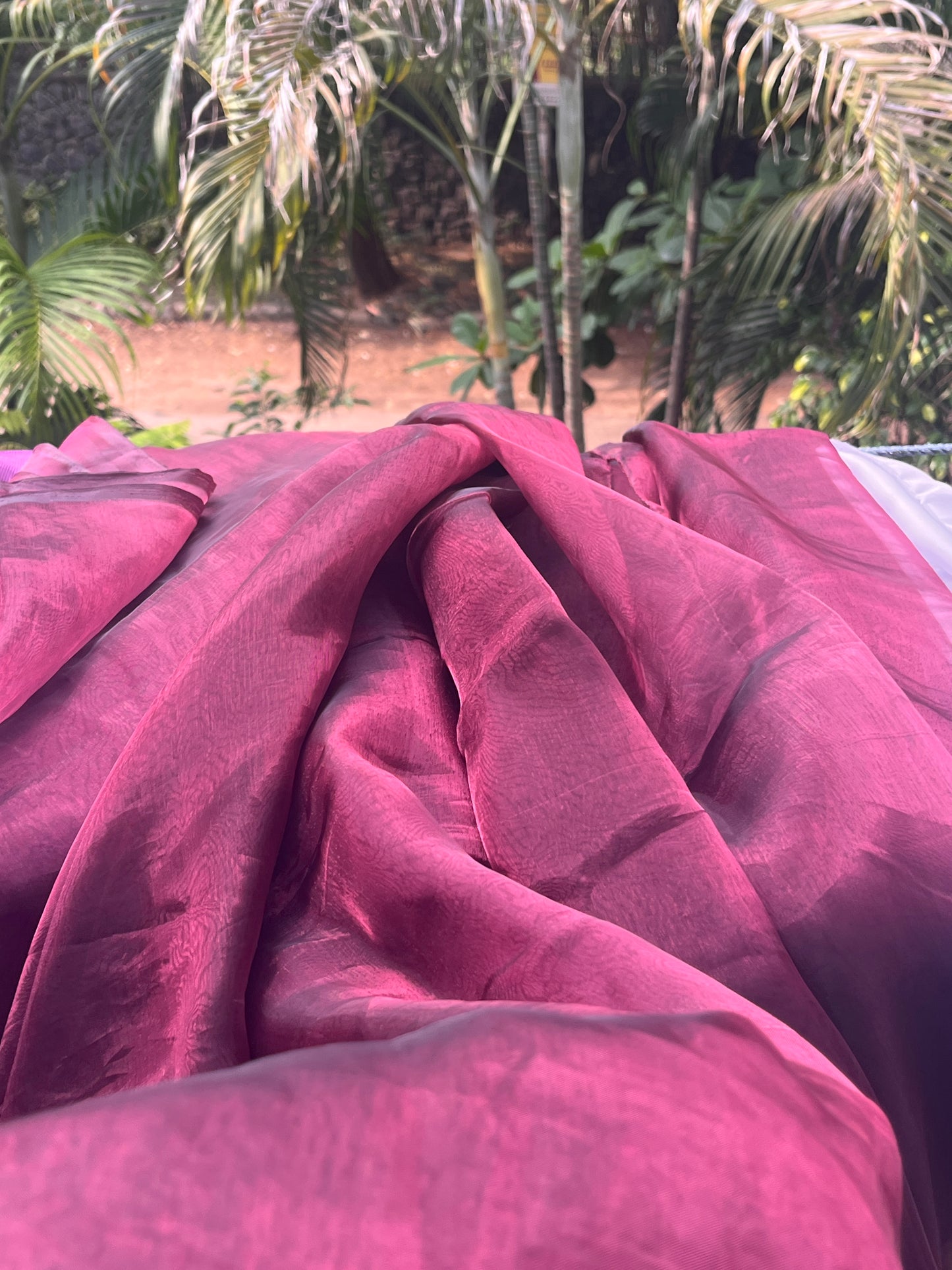 Sangria - Organza Saree