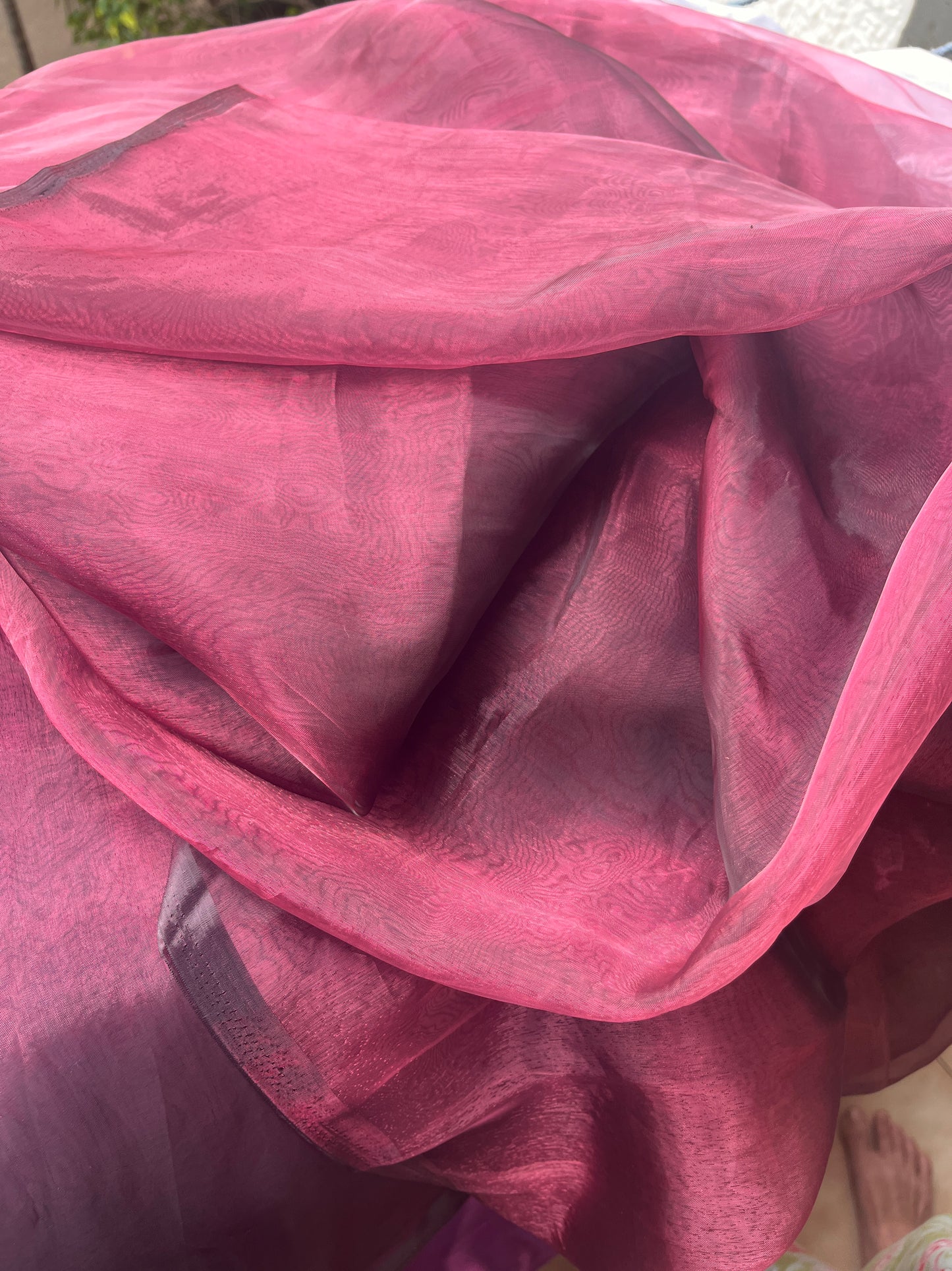 Sangria - Organza Saree