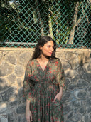 Christmas Morning : Free size dress