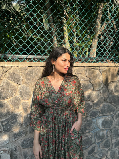 Weihnachtsmorgen: Kleid in Einheitsgröße