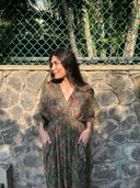 Christmas Morning : Free size dress