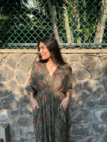 Weihnachtsmorgen: Kleid in Einheitsgröße