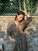 Christmas Morning : Free size dress