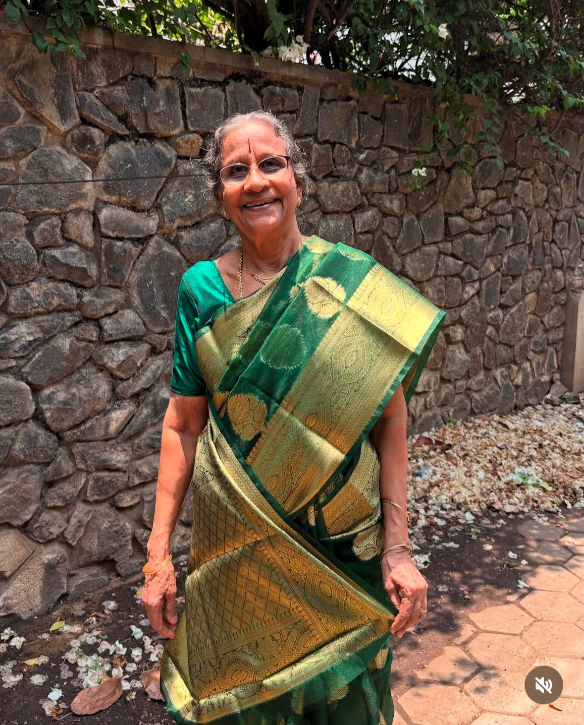 Green Banarasi Organza Saree : A Luxe Anaira Collection