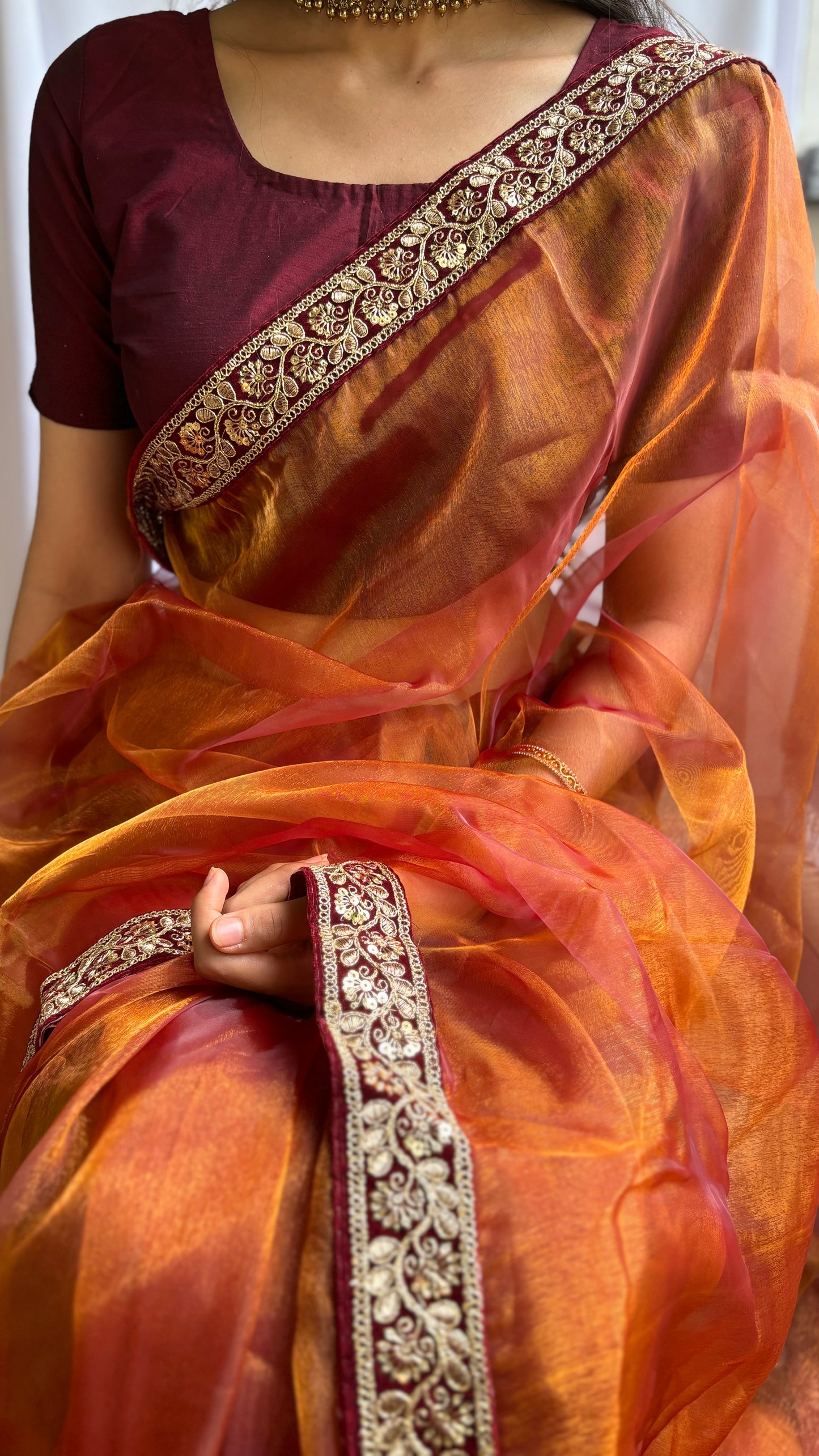 Royal Bloom Saree