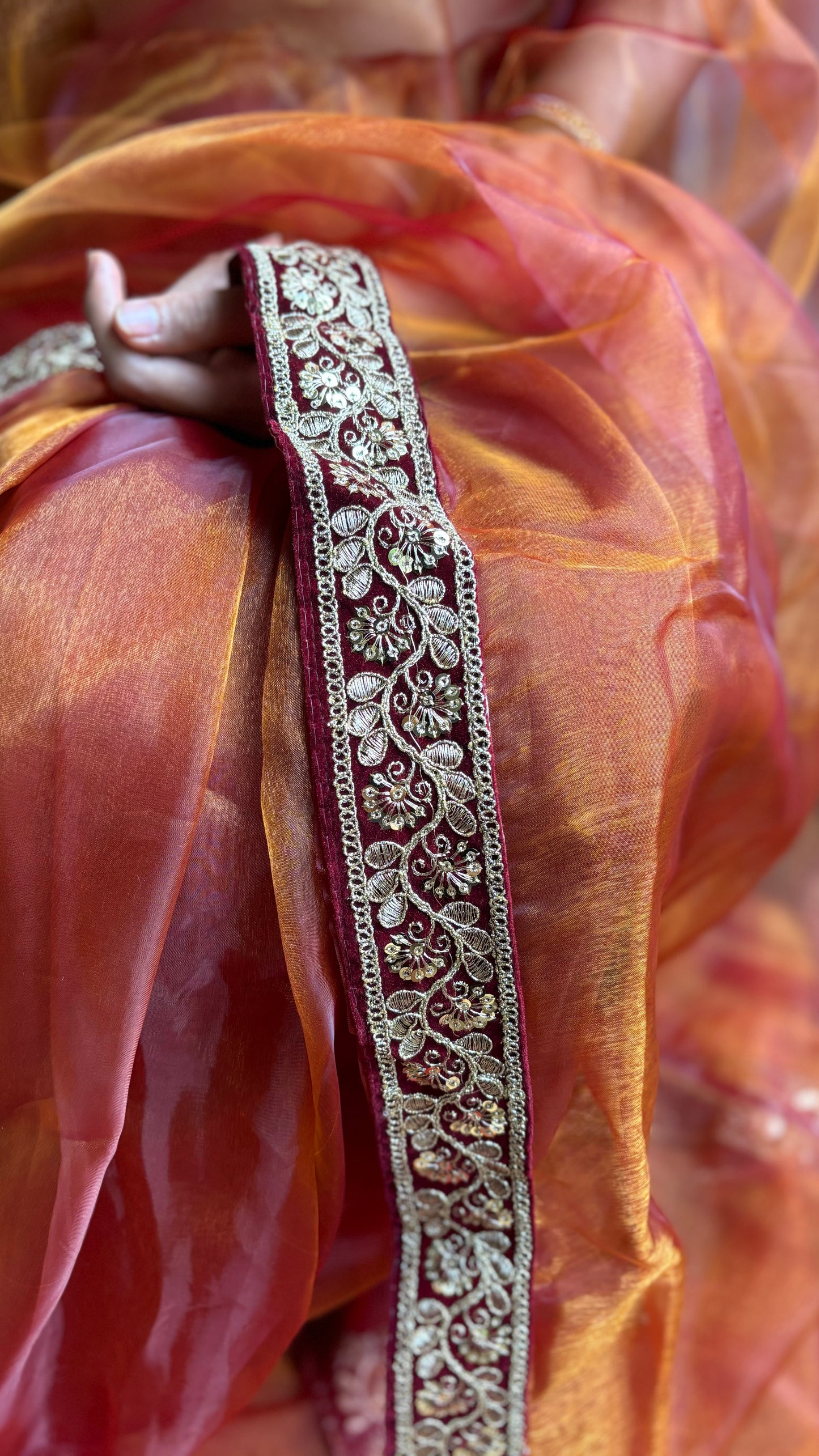 Royal Bloom Saree