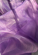 Lavender Organza Blouse Material : Lilac Daydream