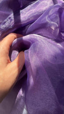 Lavender blouse material