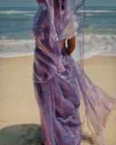 Lavender-Silver Surfer - Label Anaira