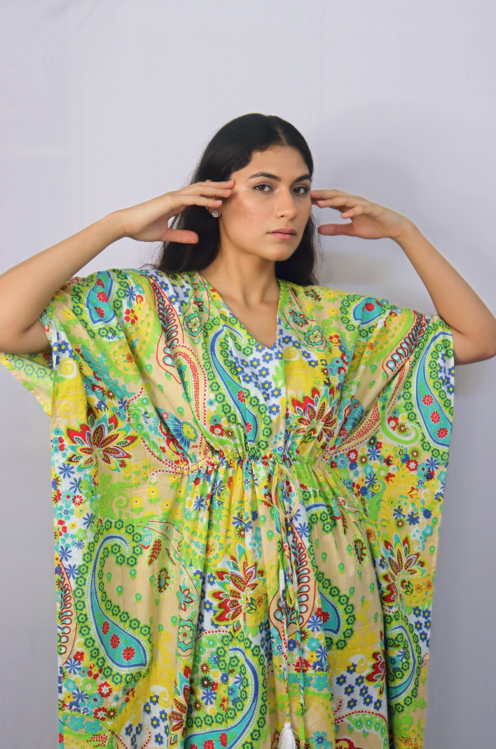 Symphony Of Colour : A Kaftan Dream