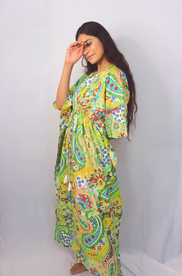 Symphony Of Colour : A Kaftan Dream