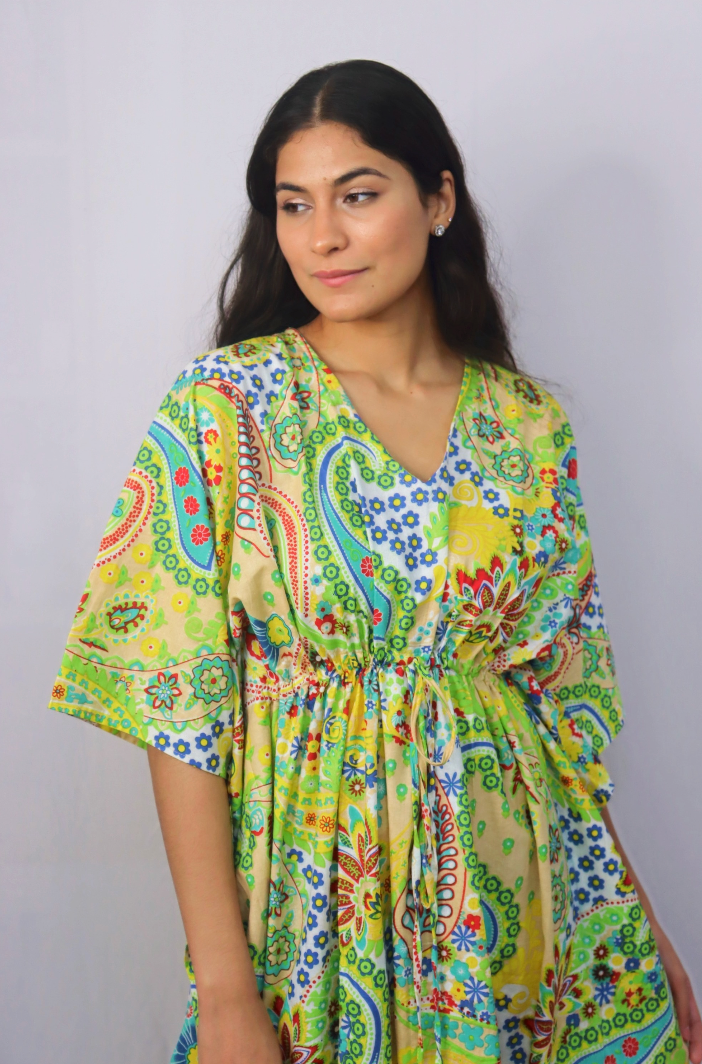 Symphony Of Colour : A Kaftan Dream