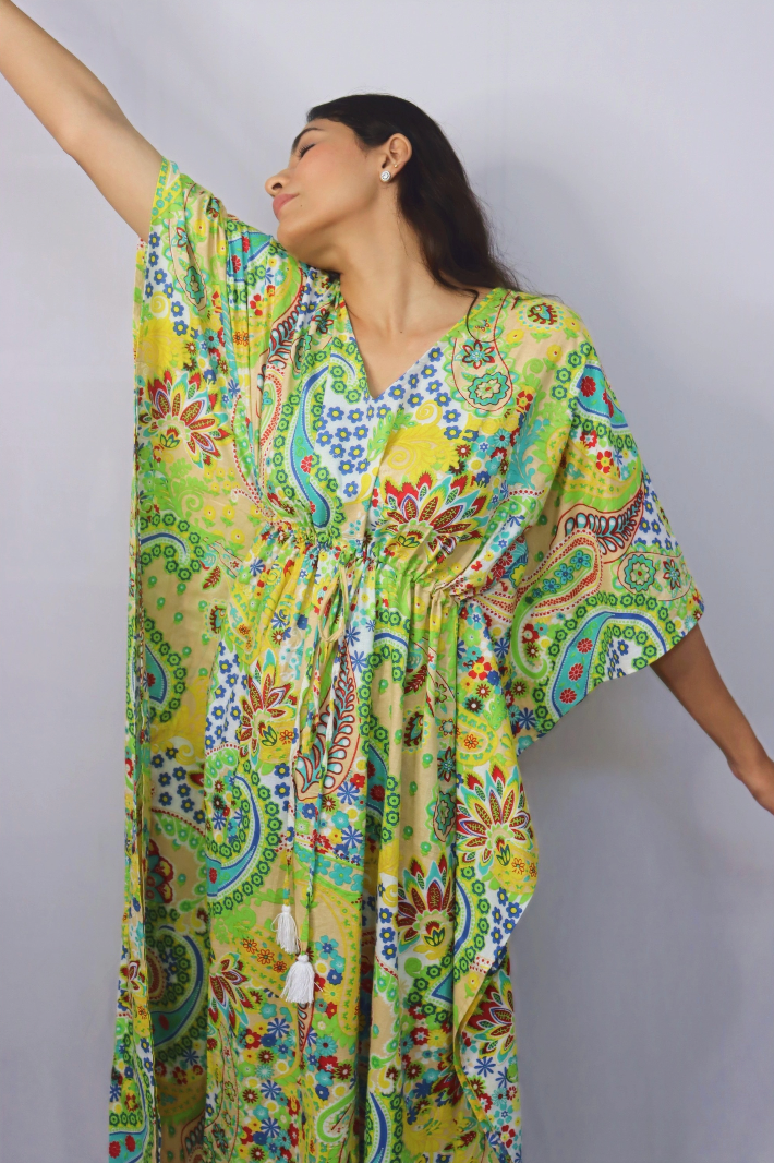 Symphony Of Colour : A Kaftan Dream