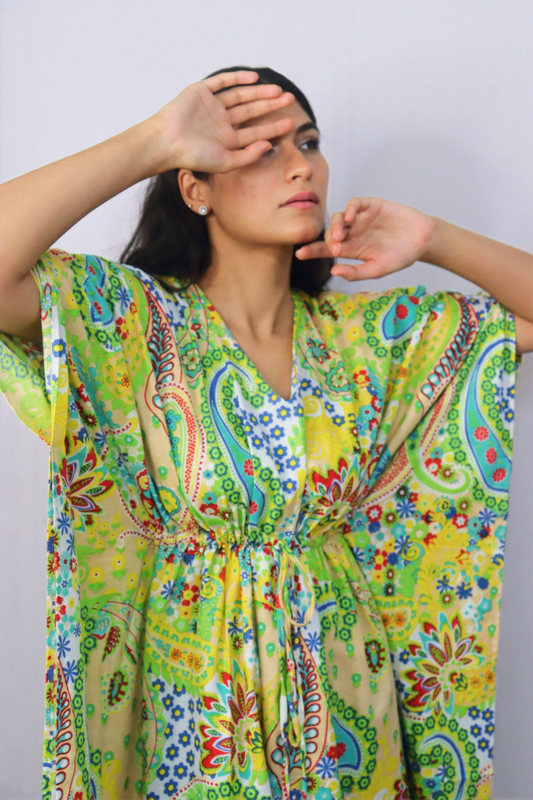 Symphony Of Colour : A Kaftan Dream