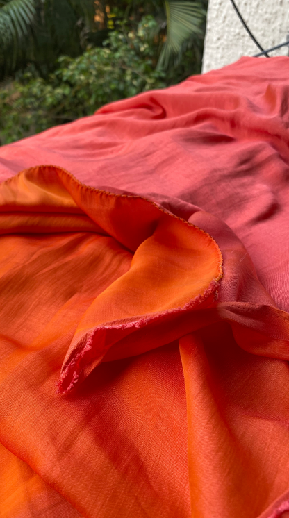 Sunset : Reversible Saree - Label Anaira