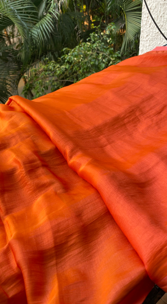 Sunset : Reversible Saree