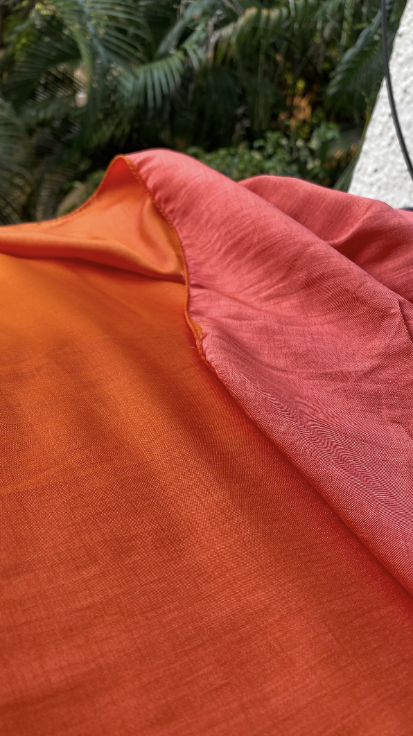 Sunset : Reversible Saree