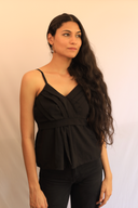 Pleated top - Label Anaira