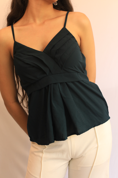 Pleated top - Label Anaira
