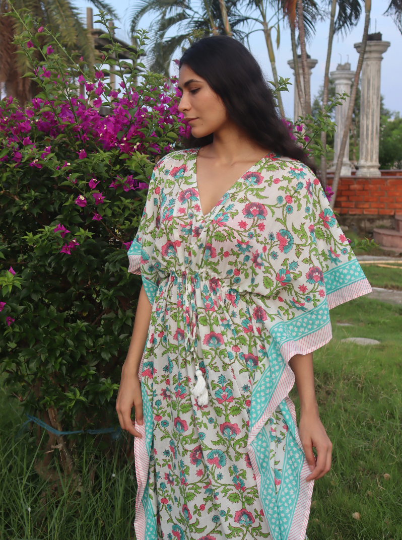 Bloom of Spring : A Kaftan Dream