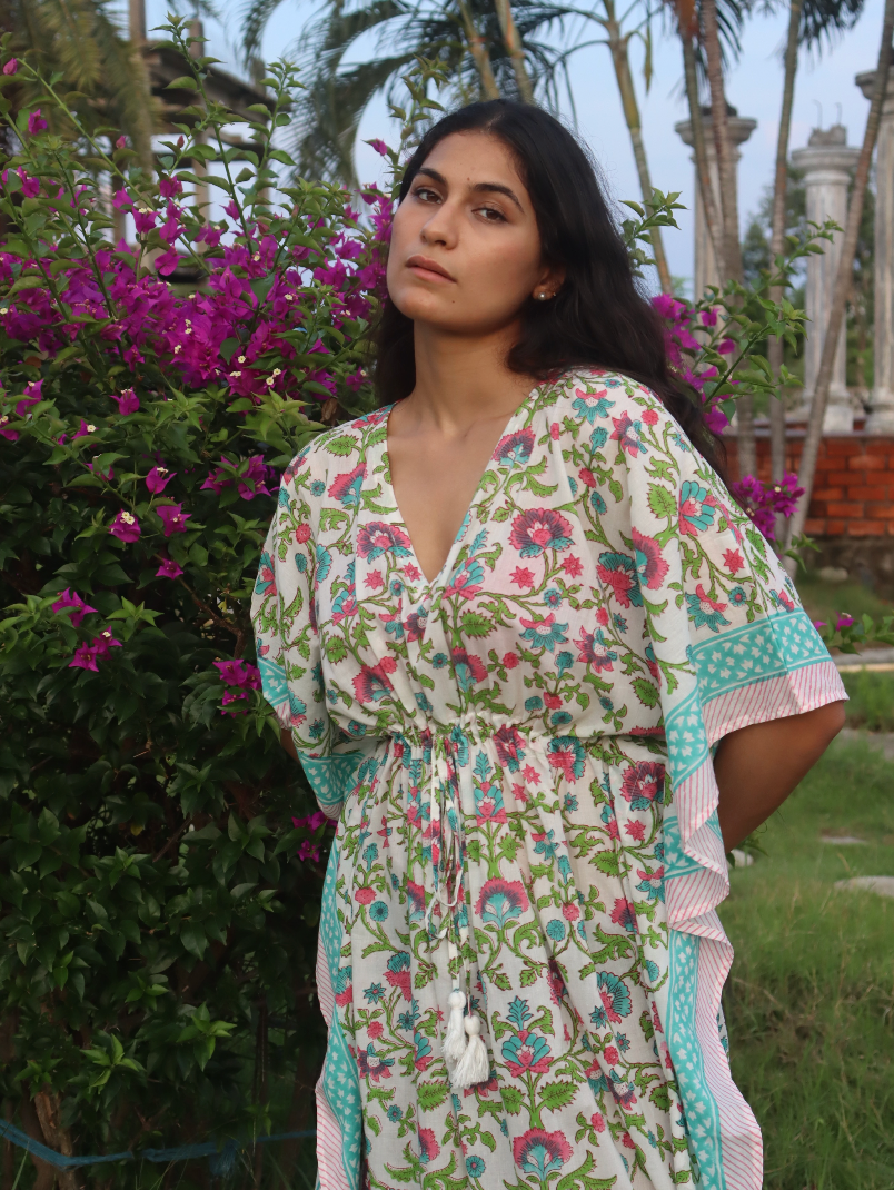 Bloom of Spring : A Kaftan Dream