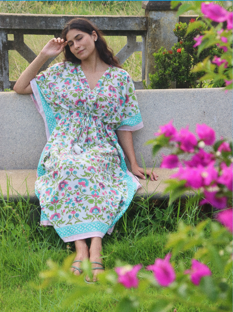 Bloom of Spring : A Kaftan Dream