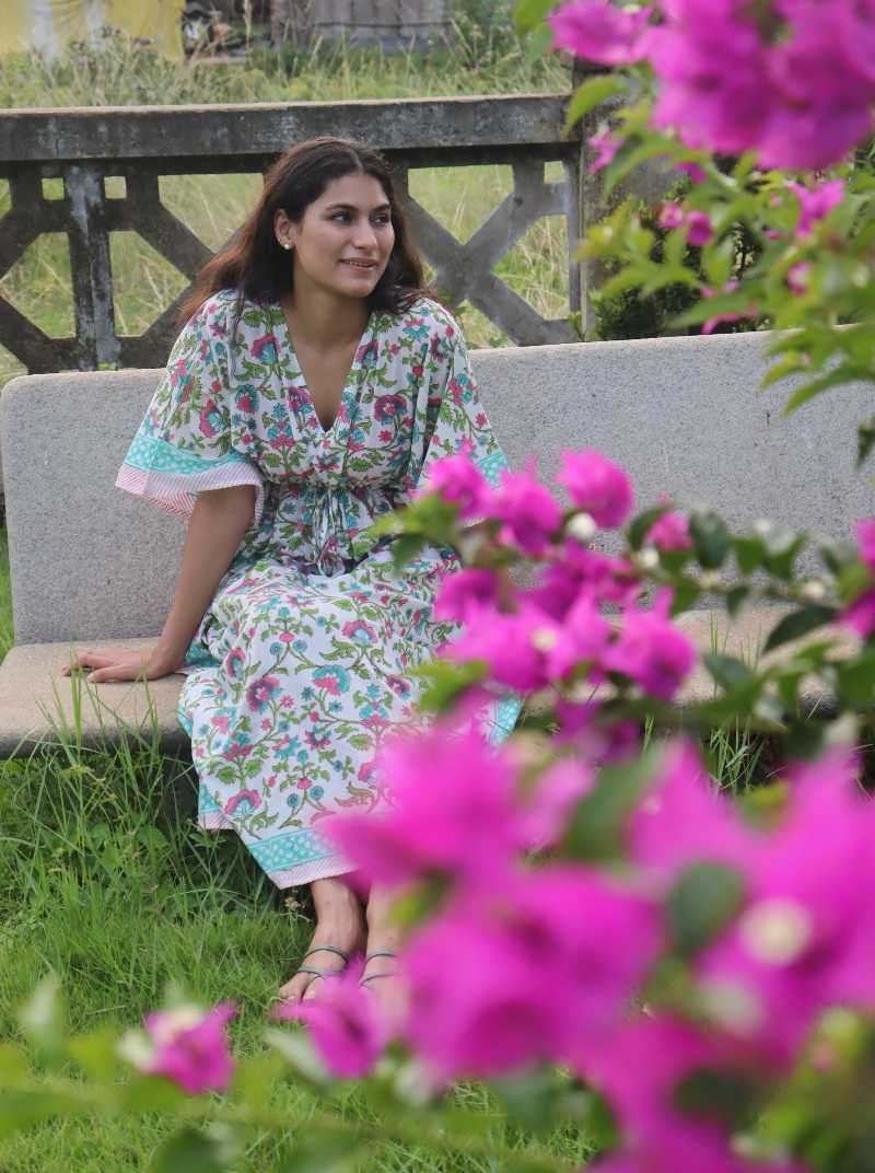 Bloom of Spring : A Kaftan Dream