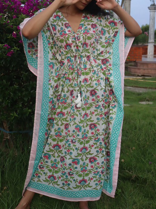 Bloom of Spring : A Kaftan Dream