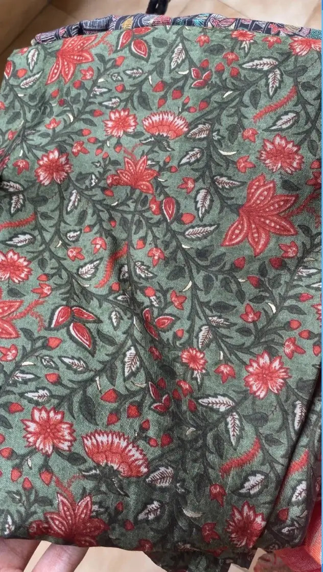 Weihnachtsmorgen: Kleid in Einheitsgröße
