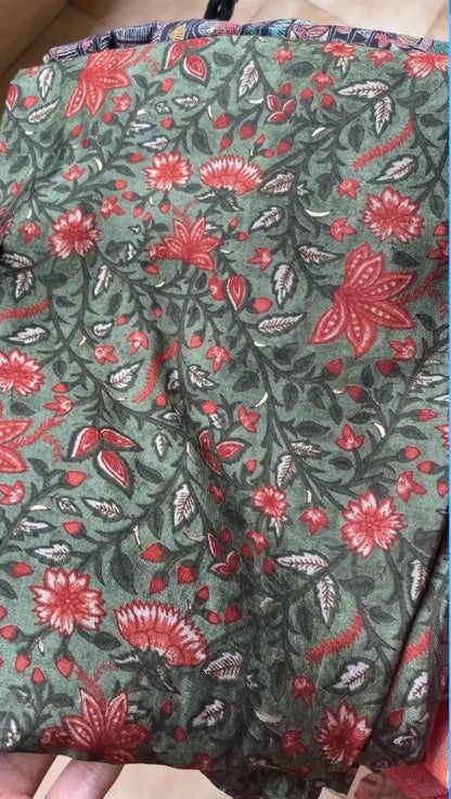 Weihnachtsmorgen: Kleid in Einheitsgröße