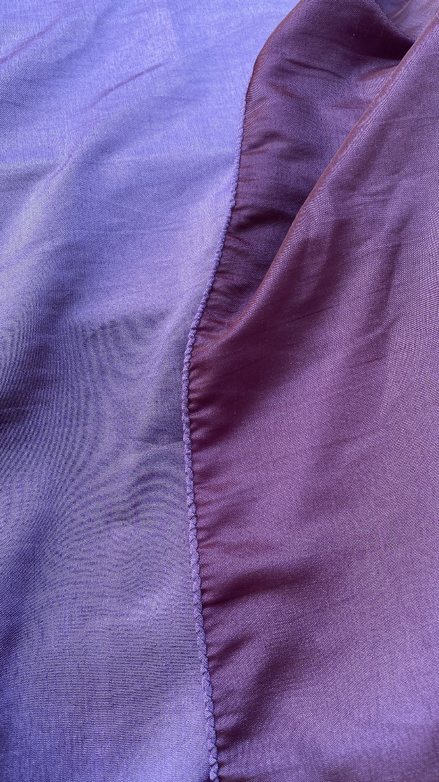 Shades of Purple : Reversible Saree