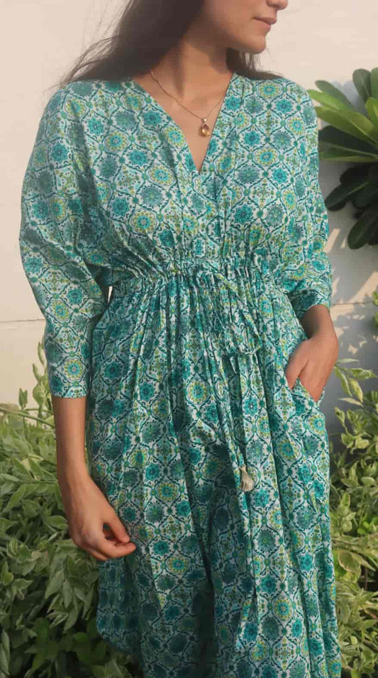 A breezy morning : Free Size Dress