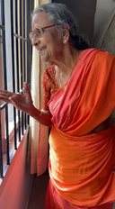 Sunset : Reversible Saree - Label Anaira